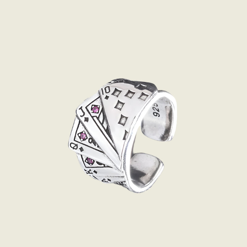 Vintage Poker Ring